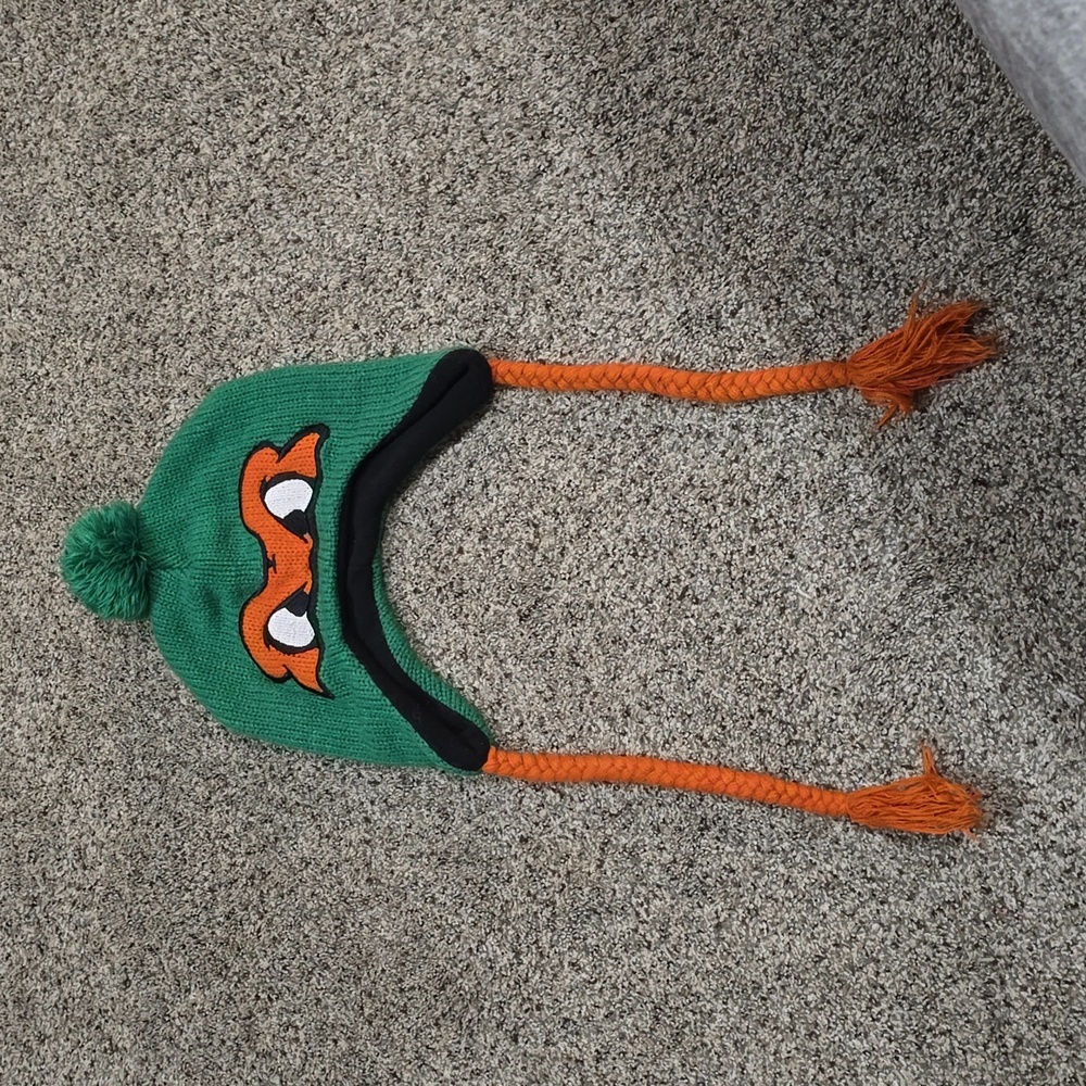 Kids ninja turtle winter hat